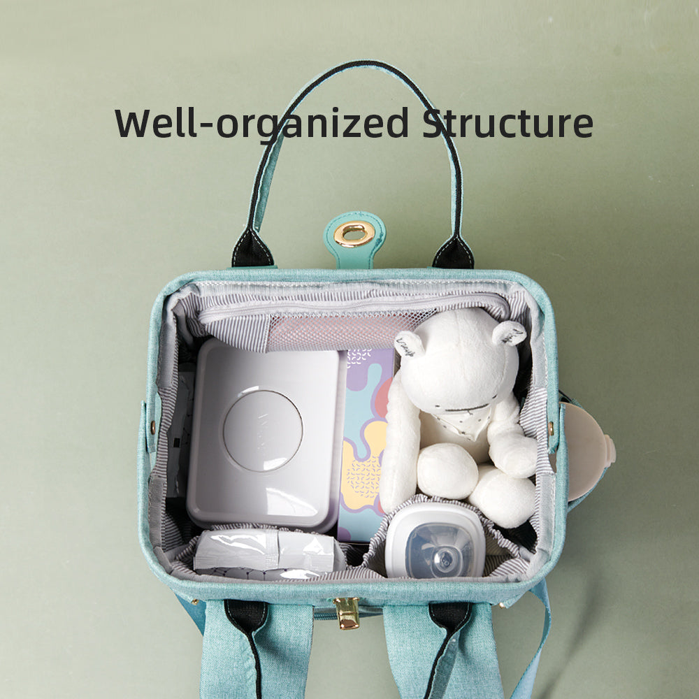 Large Capacity Waterproof Diaper Bag Heating Bottle Insulation Pack