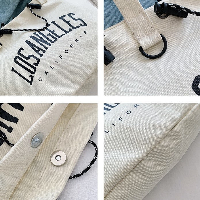 Lazy Style Casual Minimalist Travel Bag