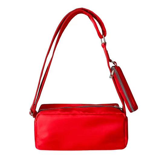 Summer Three-dimensional Slung Small Square Bag Female Minority