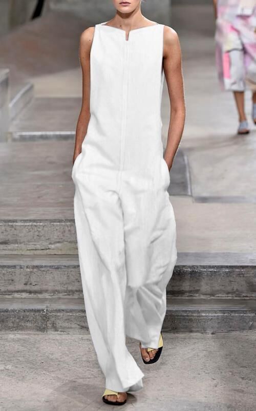 Loose Temperament Casual Ladies Jumpsuit