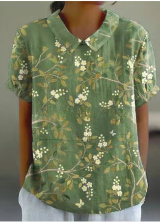 New Summer Fashion Trend Short Sleeves