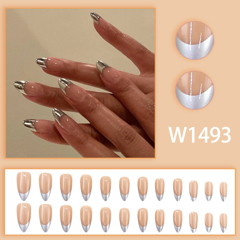 Fashion Guest Sweet And Simple Temperament Nail Patch