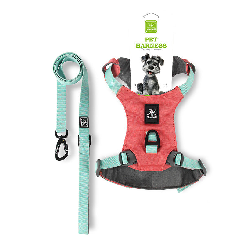 Dog Leash Set Designed To Prevent Pulling Suitable For Small Medium And Large Dogs
