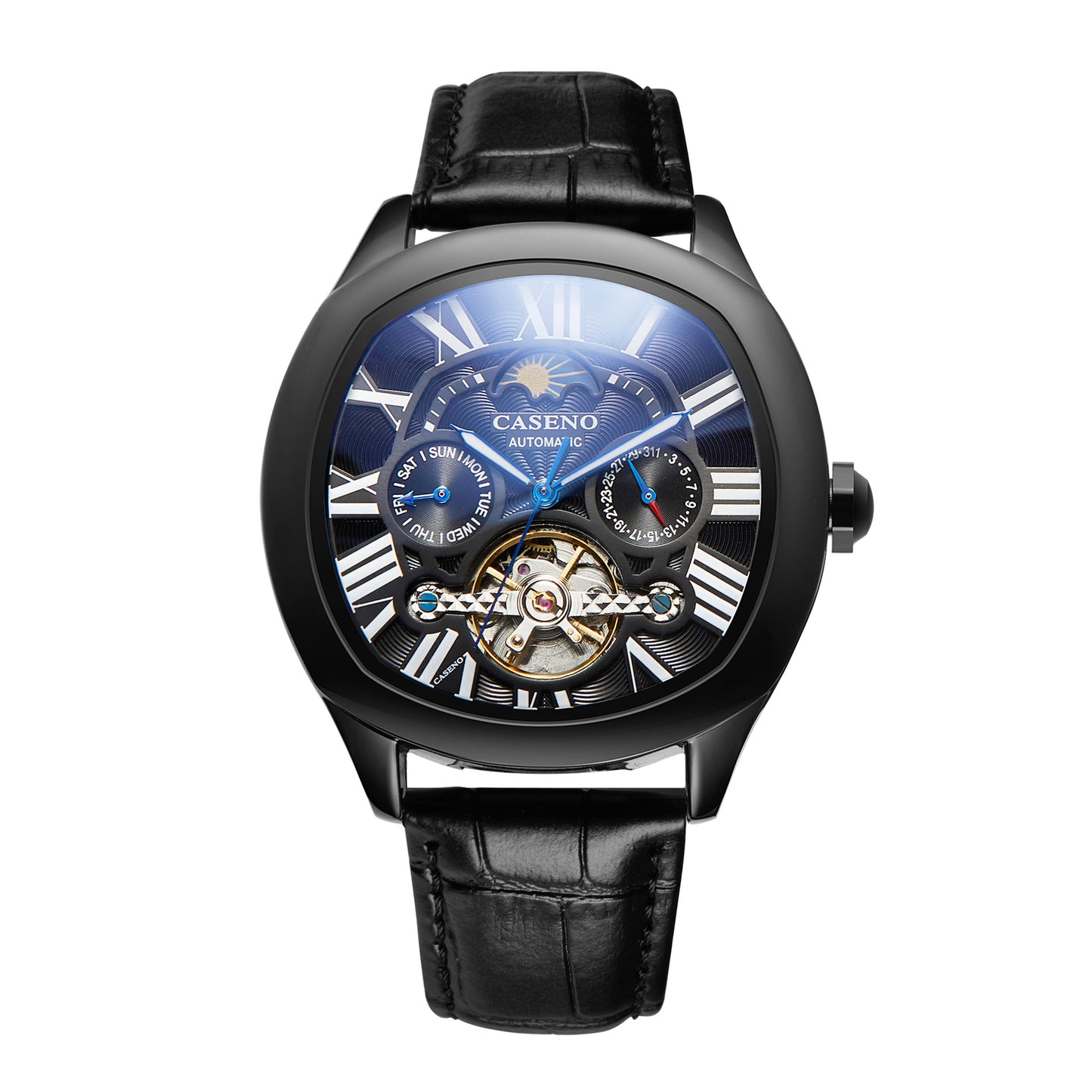 Fully Automatic Mechanical Bucket Waterproof Watch