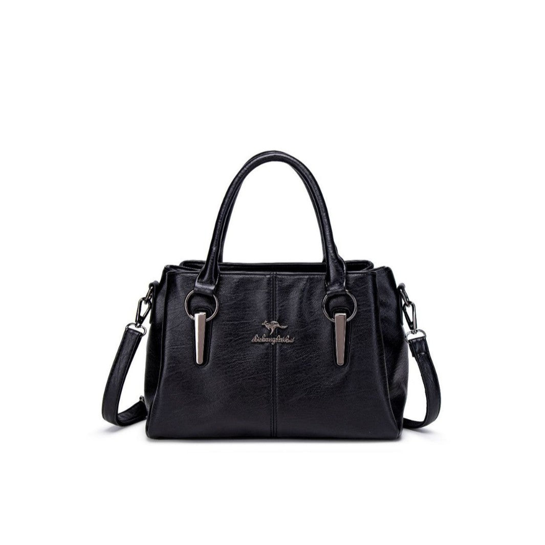 Fashion Large Capacity Wholesale Women's Crossbody Soft Leather Bag