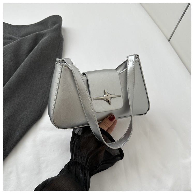 Shoulder Messenger Baguette Bag