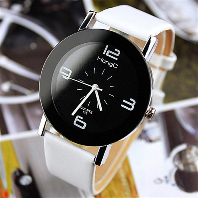 shopee Quartz Couple's Watch Simple White 175