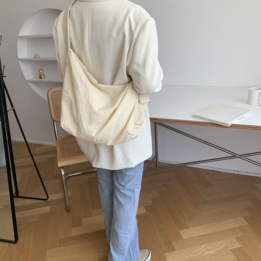 Skulderrem i nylon med stor kapacitet