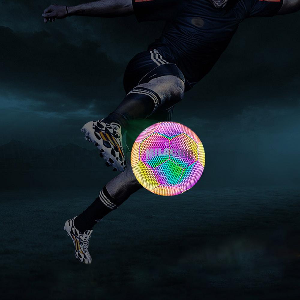 No.4 And No.5 Glow Reflective Football