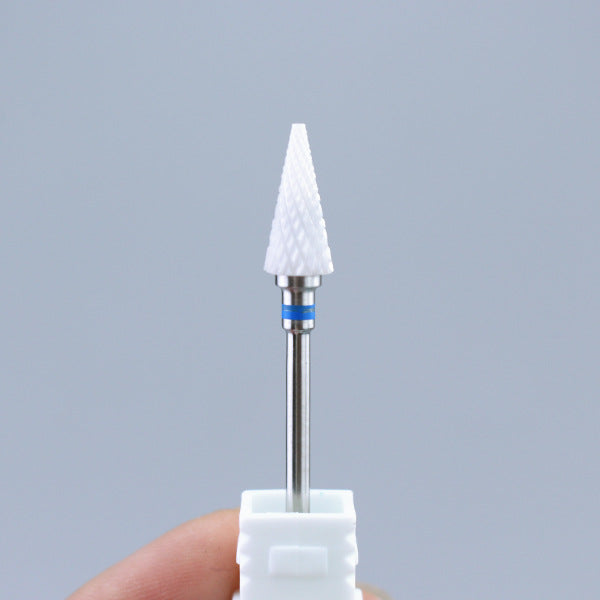 Tungsten Steel Ceramic Nail Polisher Grinding Head Accessories Tool