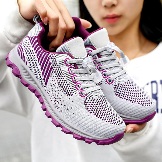 Soft Soled Running Shoes For Middle-aged And Elderly Couples