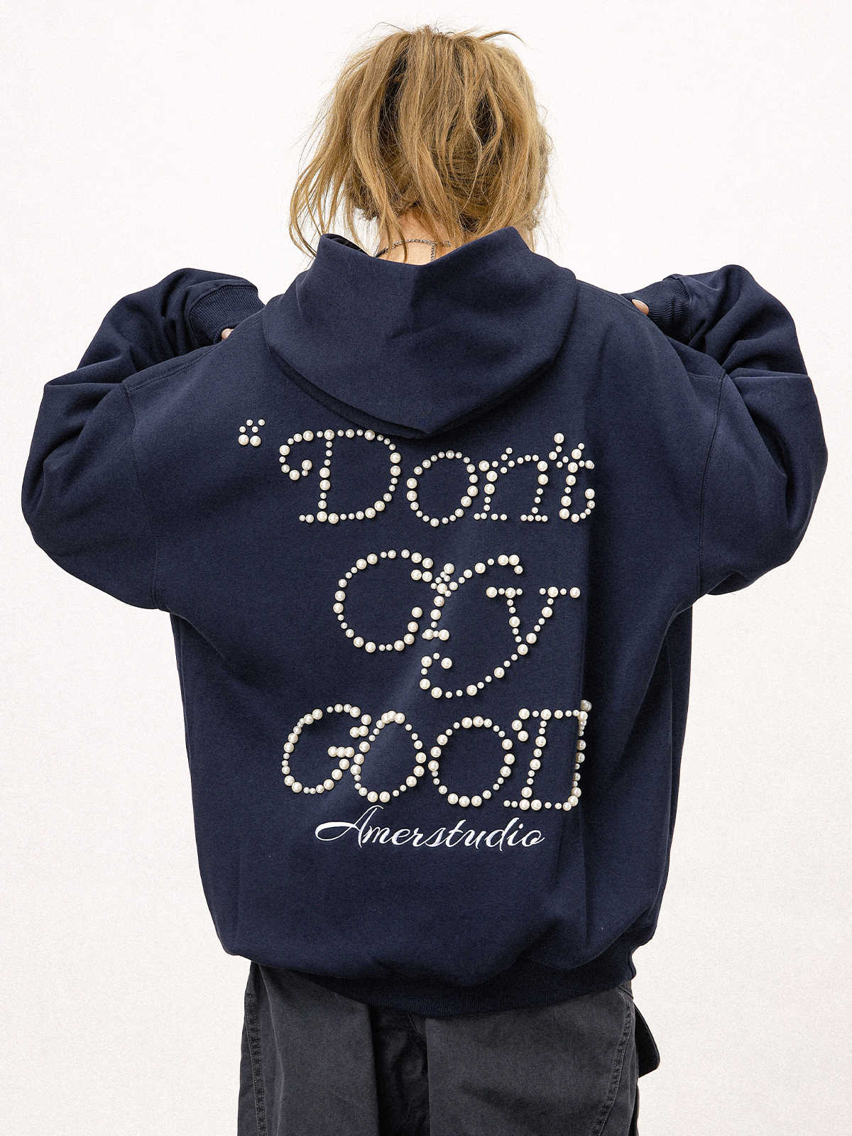 Women's Pearl Sweater Autumn And Winter Loose Jacket