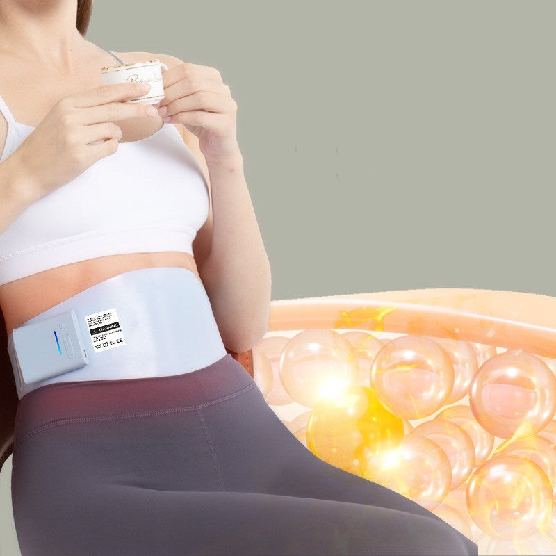 Abdominal Fitness Apparatus Micro-current Weight Loss Slimming