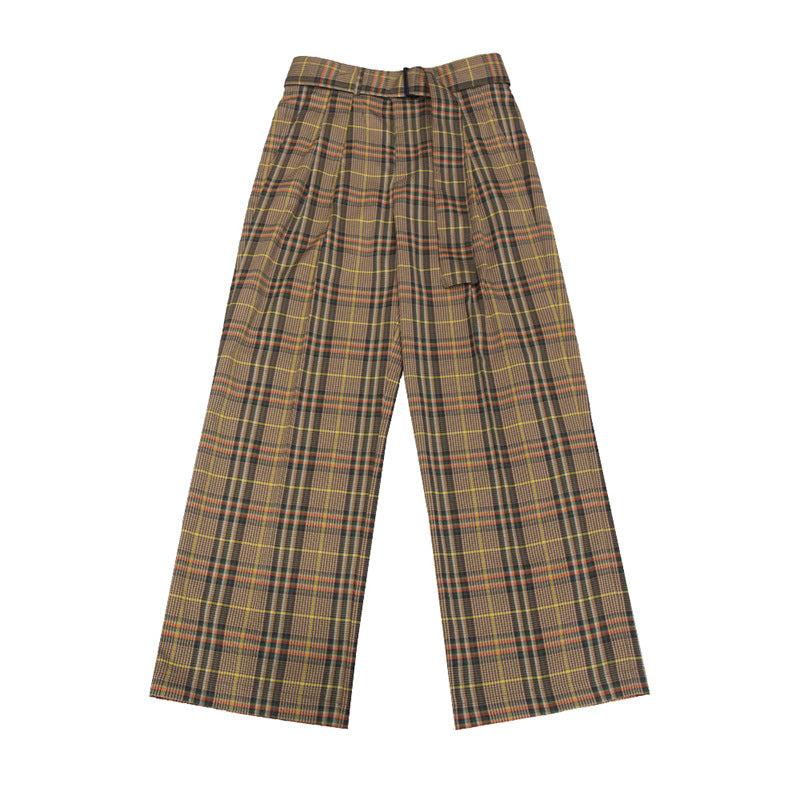 Britiske retro afslappede bukser
