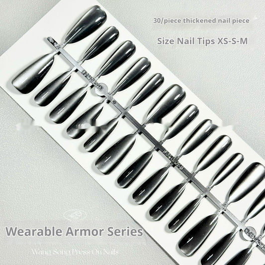 Solid Color Cat Eye Series 01 Obsidian Aurora Armor Wear Armor