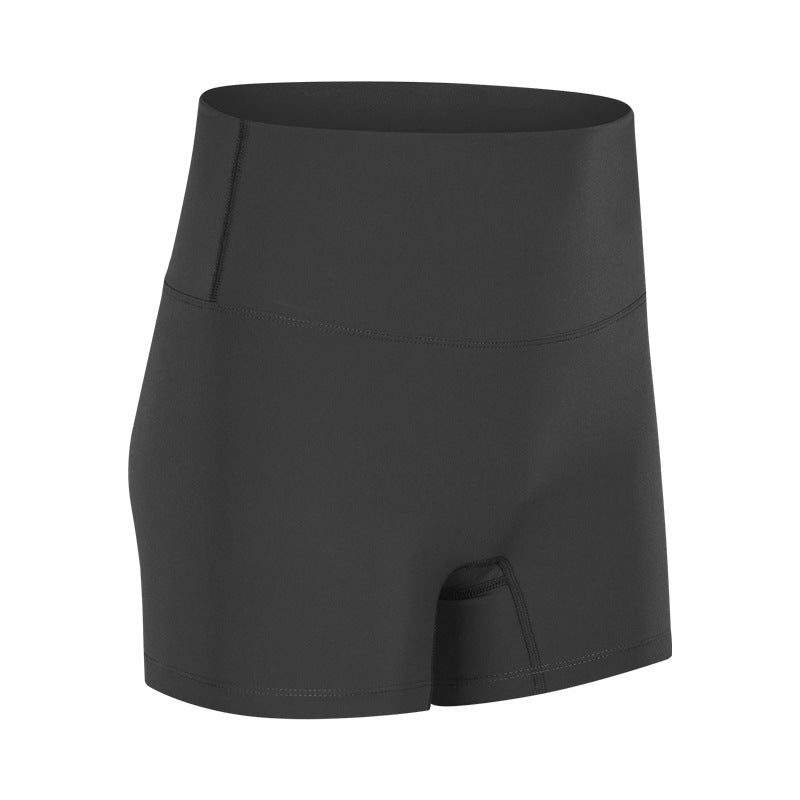 Women's Fashion Double-sided Sanding Training Running Exercise Shorts