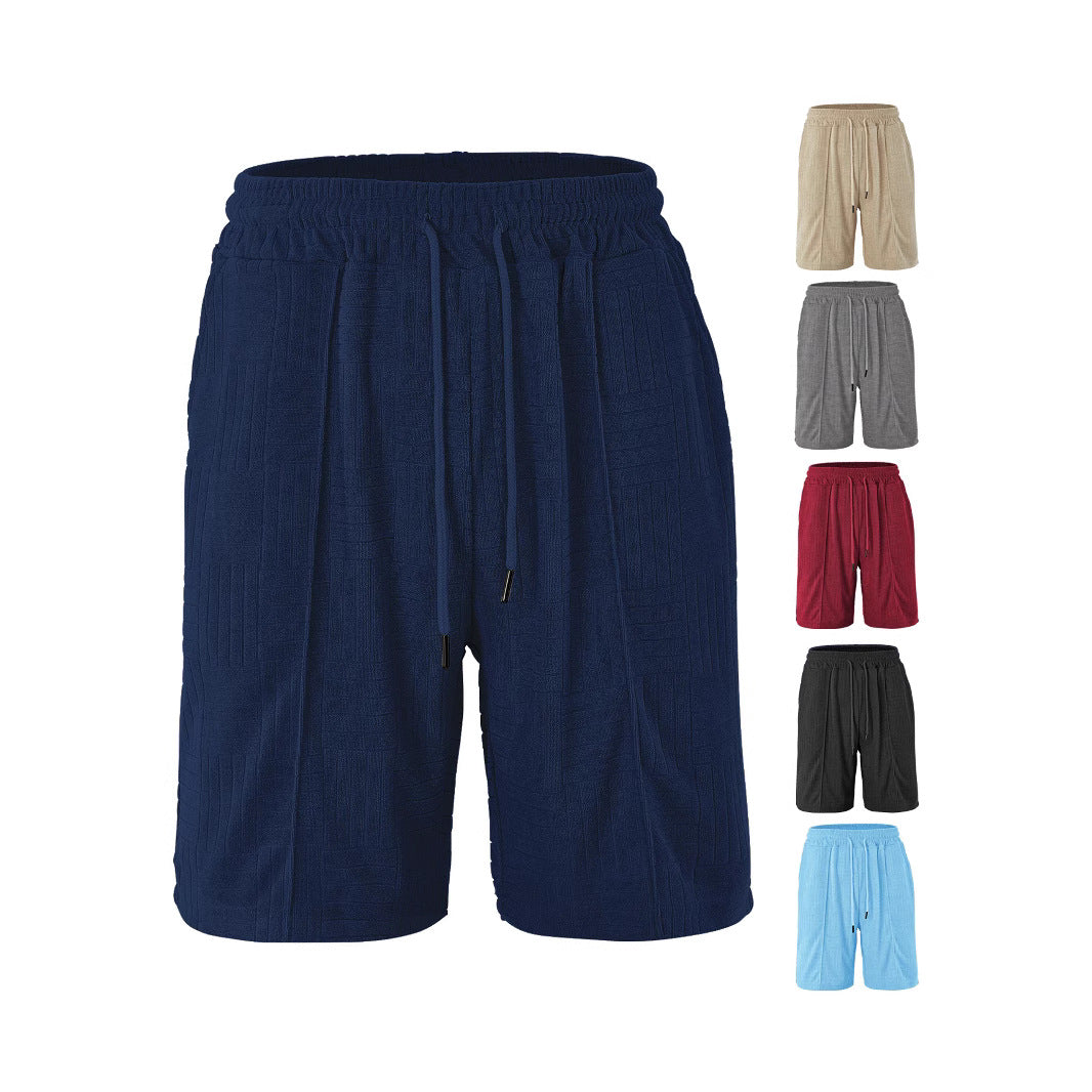 Moderigtige Sporty Afslappede Løse Åndbare Shorts til Mænd