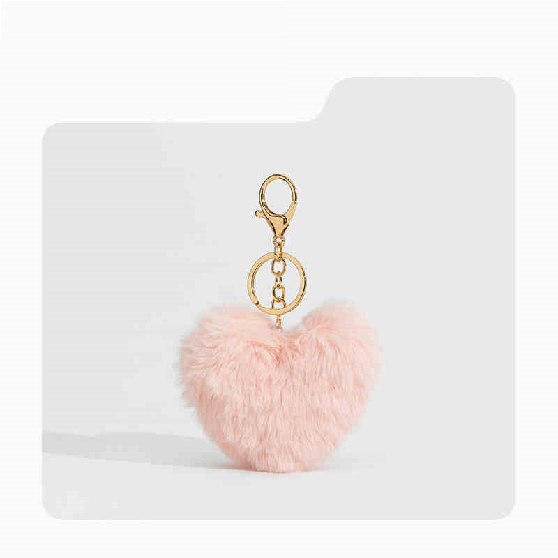 All-matching Weaving Black Heart Knitted Clutch