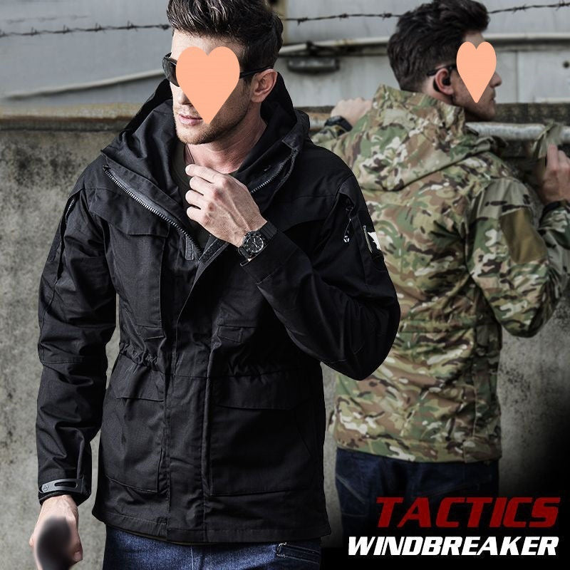 Consul Spring And Autumn Spy Shadow Tactical Jacket