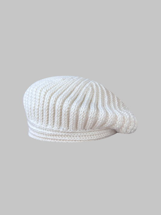 Autumn And Winter Fashion Knitted Beret Women