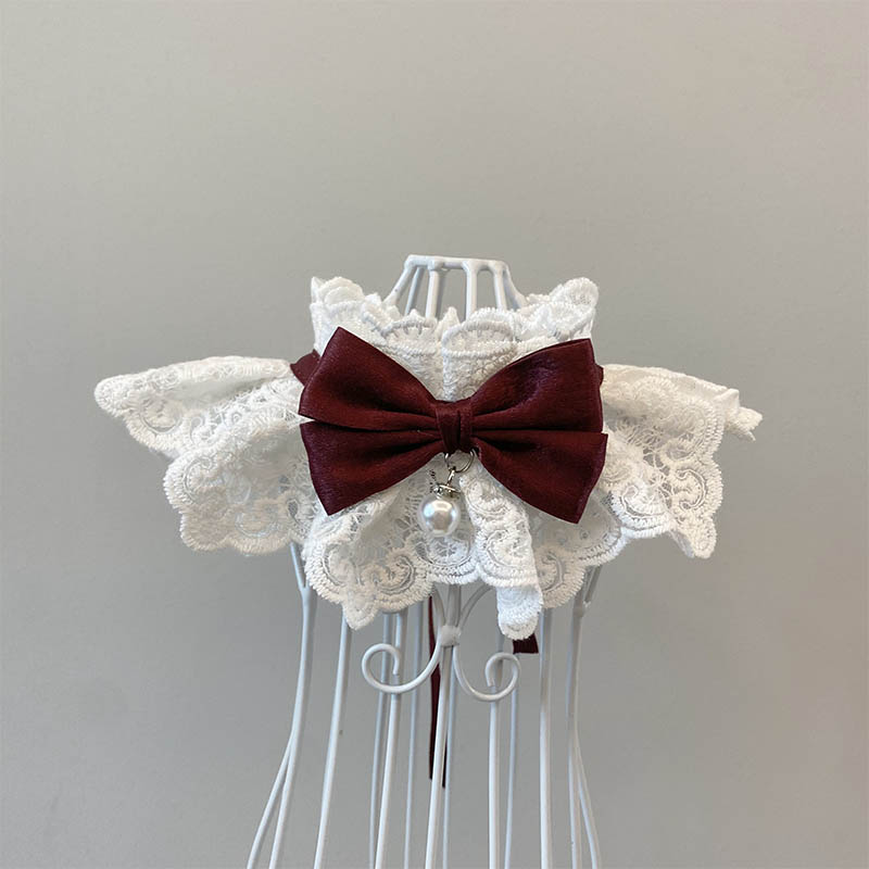 Cat Scarf Pet Jewelry Bell Bow