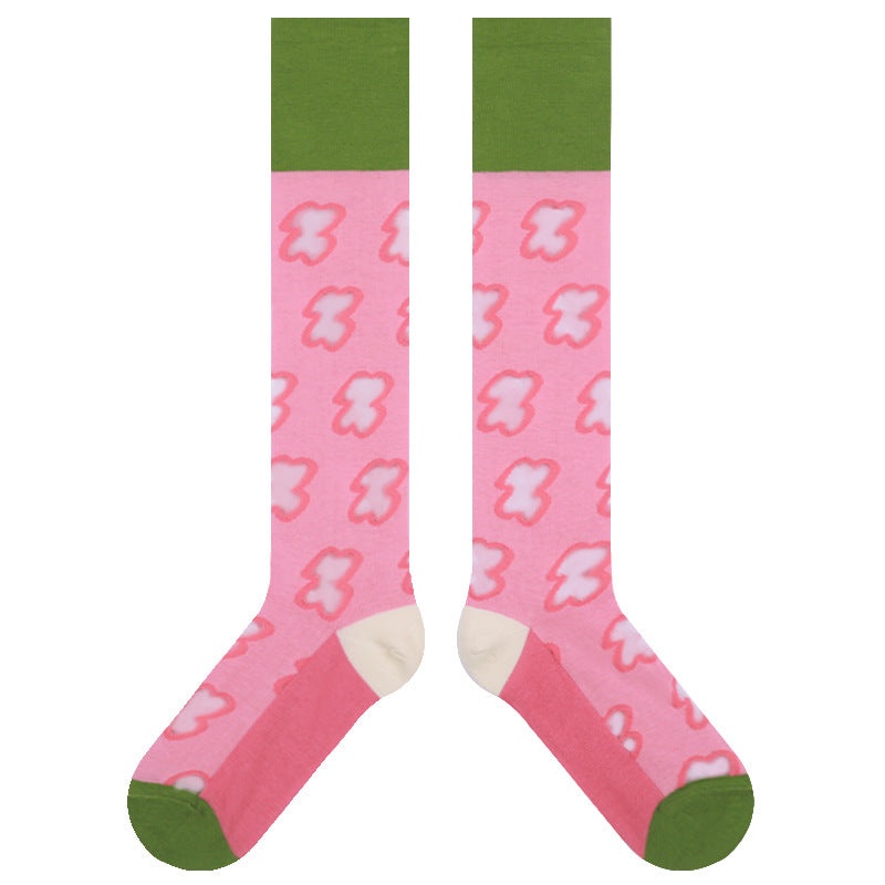 Summer Thin Breathable Transparent Glass Silk Socks Women