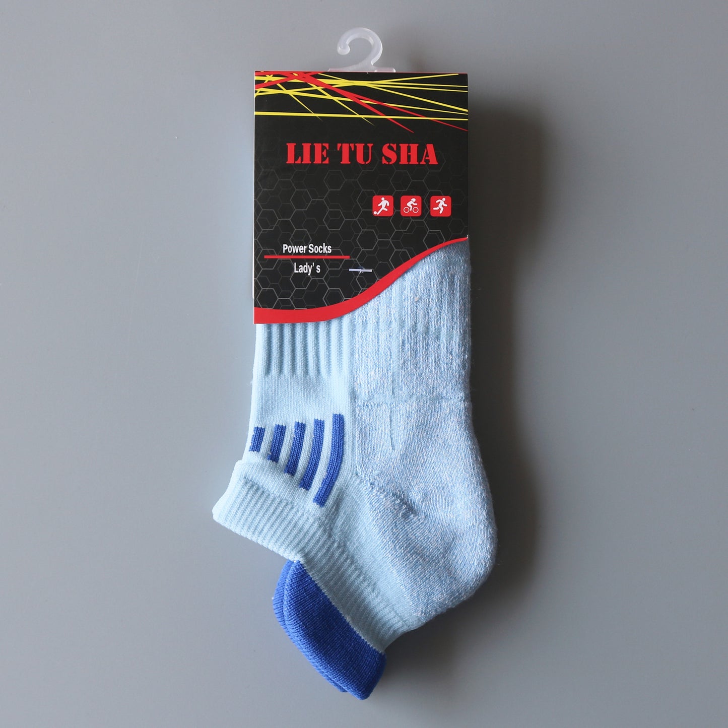 Towel Bottom Socks Anti-friction Color Matching Mesh Breathable Running