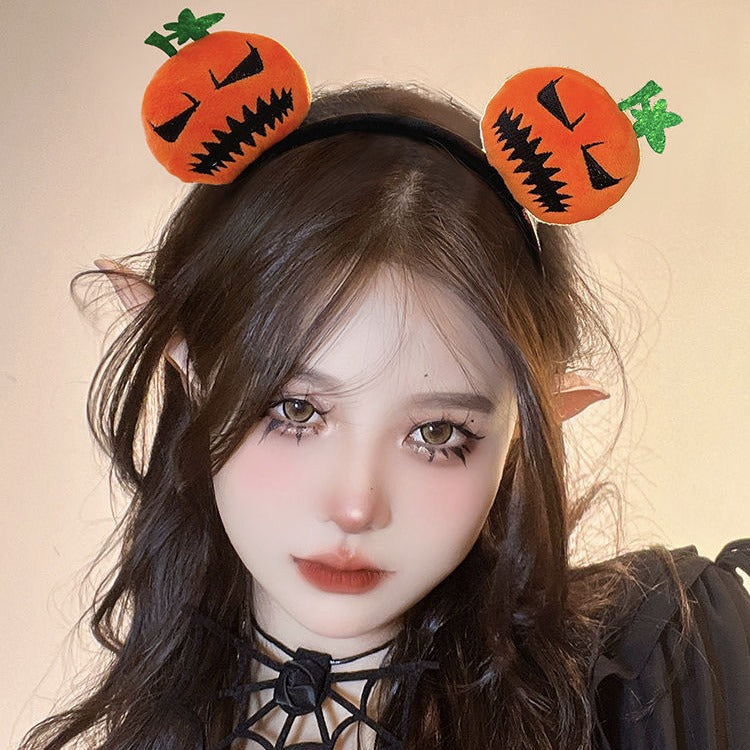 Halloween Headdress Pumpkin Doll Hair Band Cute