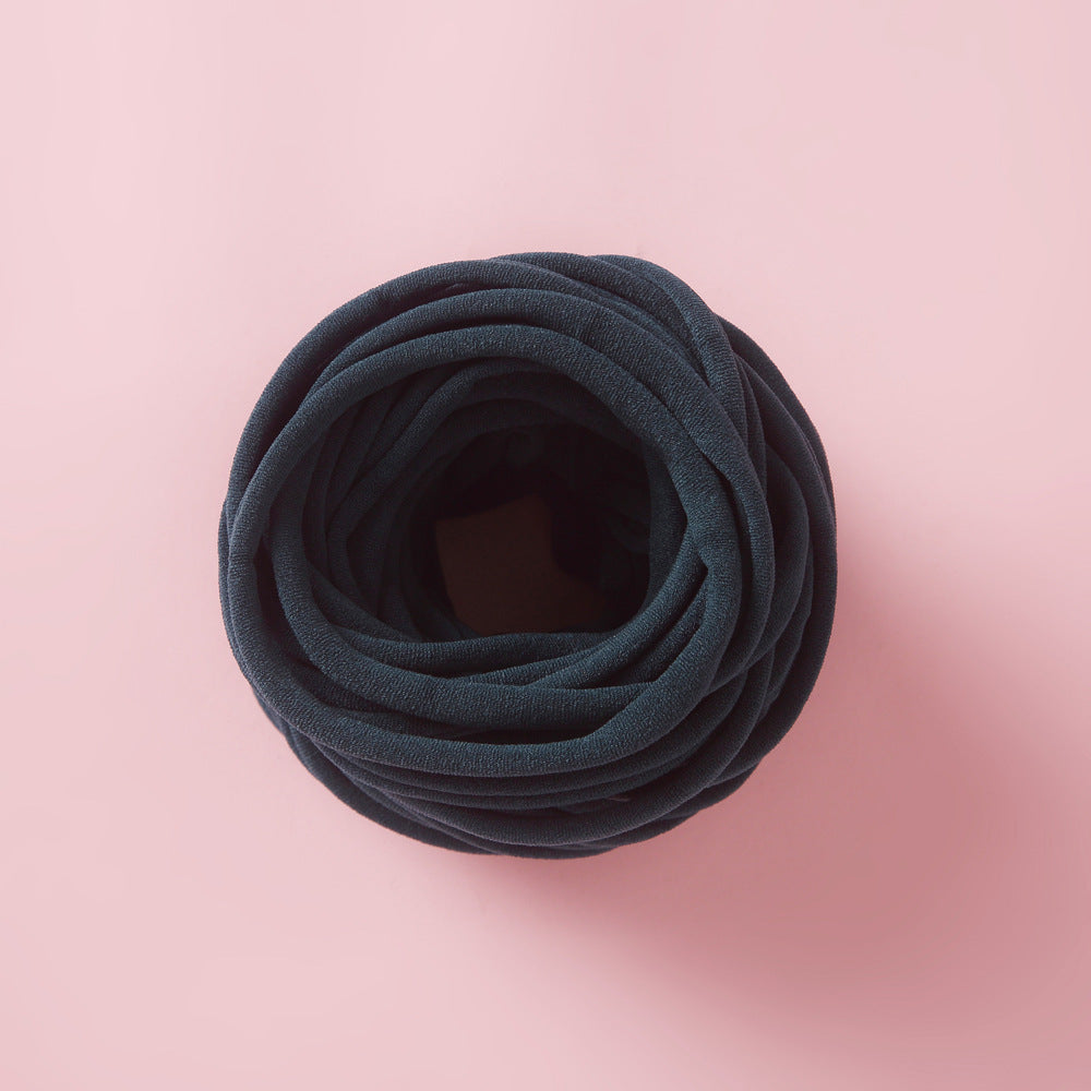 European And American INS Seamless Nylon Fine Hair Band Children's Hair Ring Handmade DIY Baby Headband