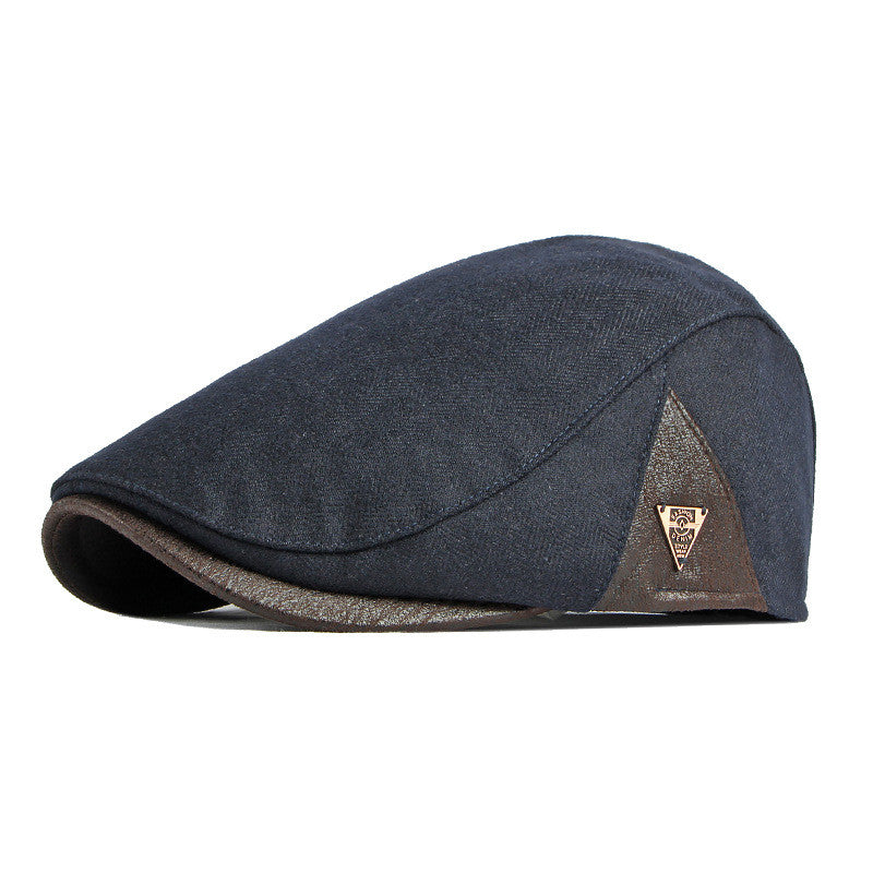 Men's Retro Thickened Warm Duck Tongue Hat