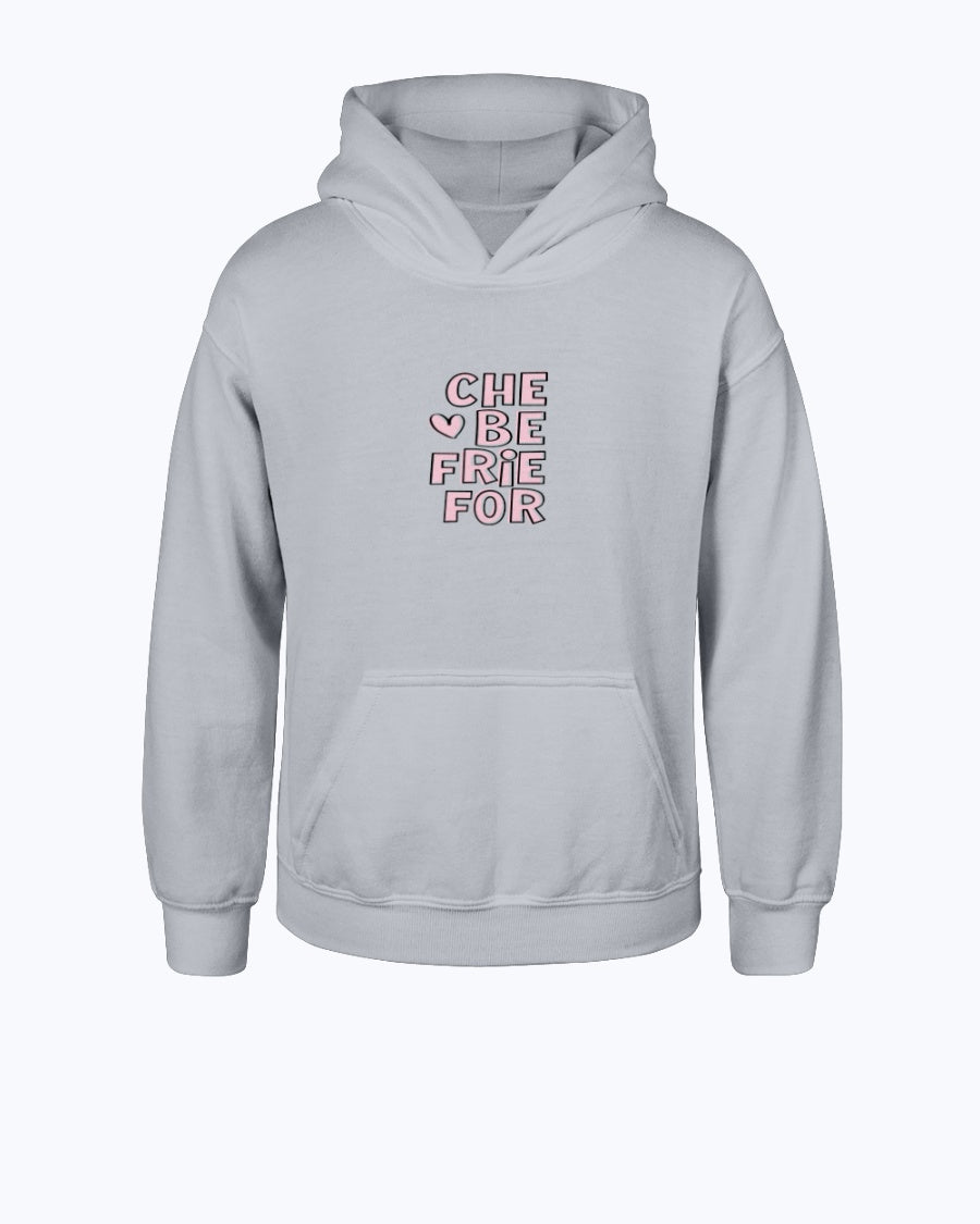 Korean Loose Hoodie Printed Long Sleeve Slouchy Style