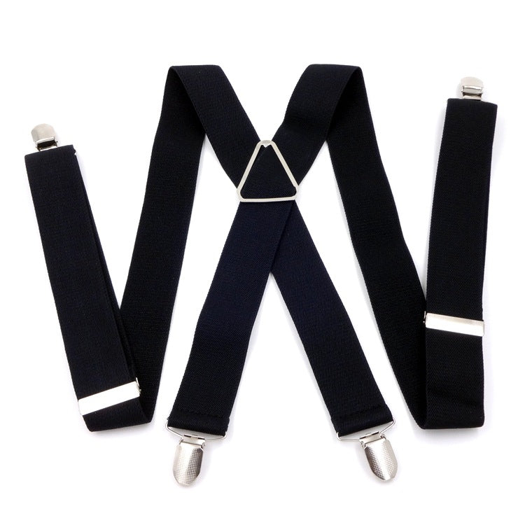 Men's Fashion Wide Elastic Shoulder Straps