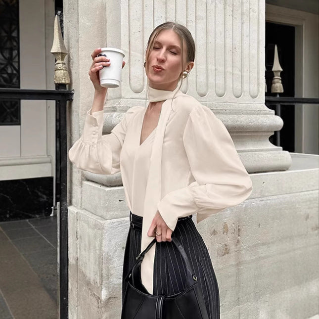 All-season Versatile And Elegant Top For Spring And Summer Commutes