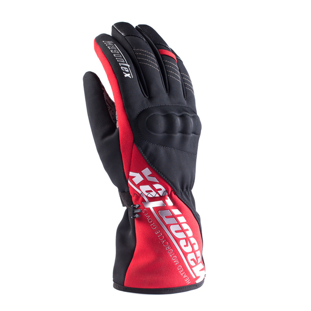 Electric Heating Touch Screen Gloves For Outdoor Skiing