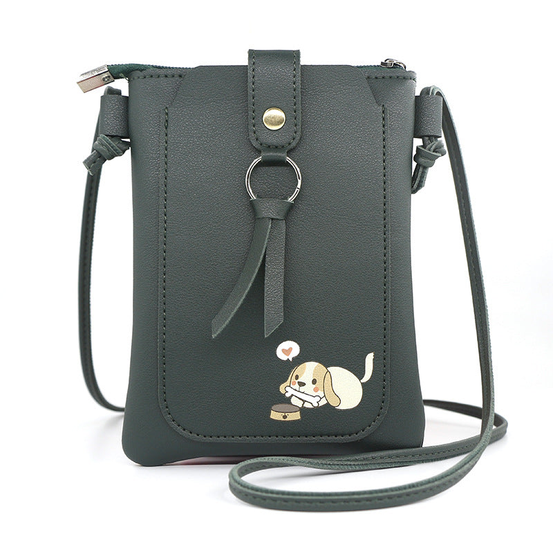 Women's Fashion Casual Zipper Single Shoulder Crossbody Bag