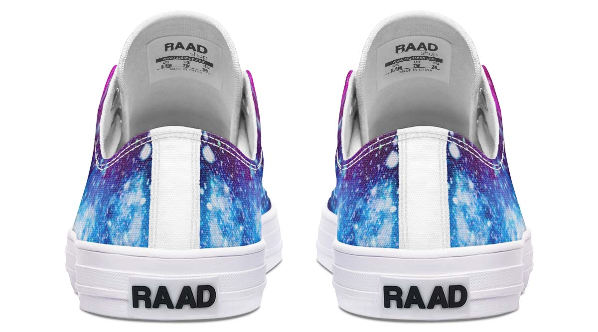 Fashion Print Couple Low-Top Canvas Shoes