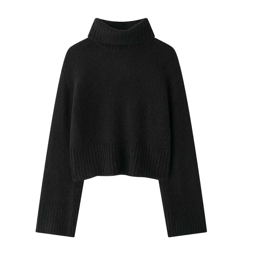 Autumn New Solid Color Soft Sweater Sweater