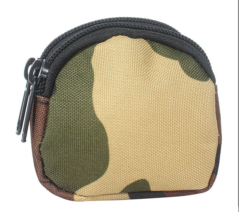 Canvas Bluetooth Headset Package Mini Coin Purse Coin