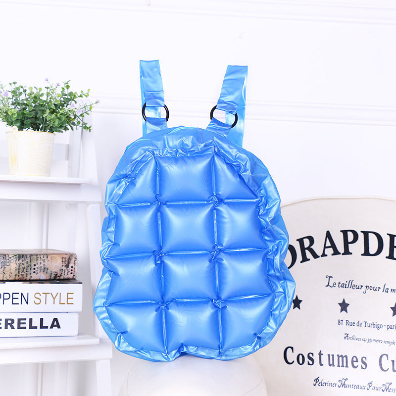 Large Capacity Pvc Inflatable Cute Backpack