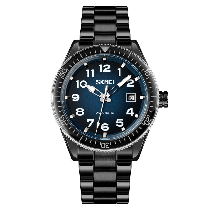 Fully Automatic Quartz Watch With Student Waterproof Transparent Bottom