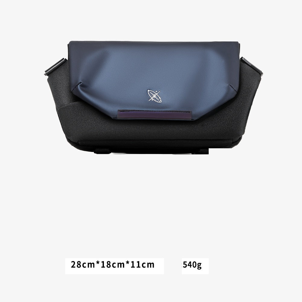 Functional Messenger Bag Men's Shoulder Bag Large Capacity Postman Computer Bag