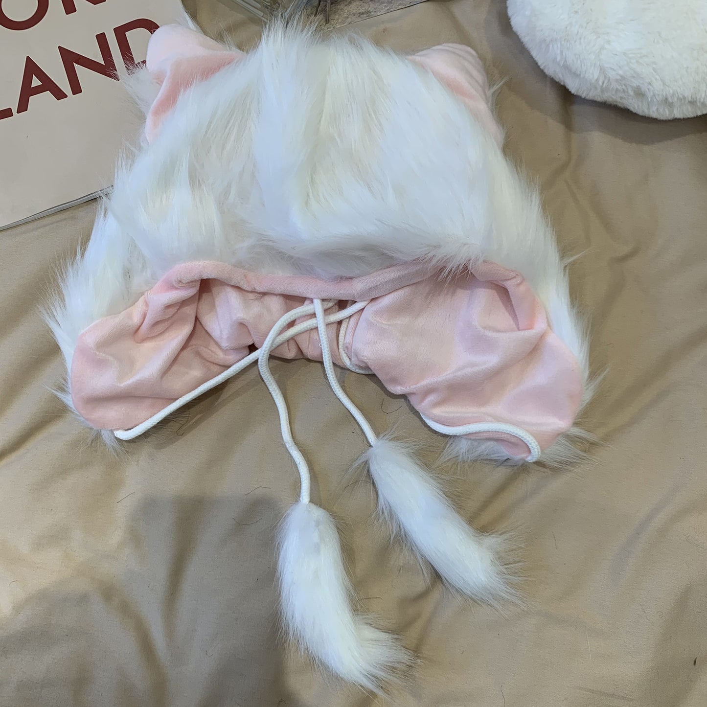 Women's Fashion Simple Cat Ear Hat