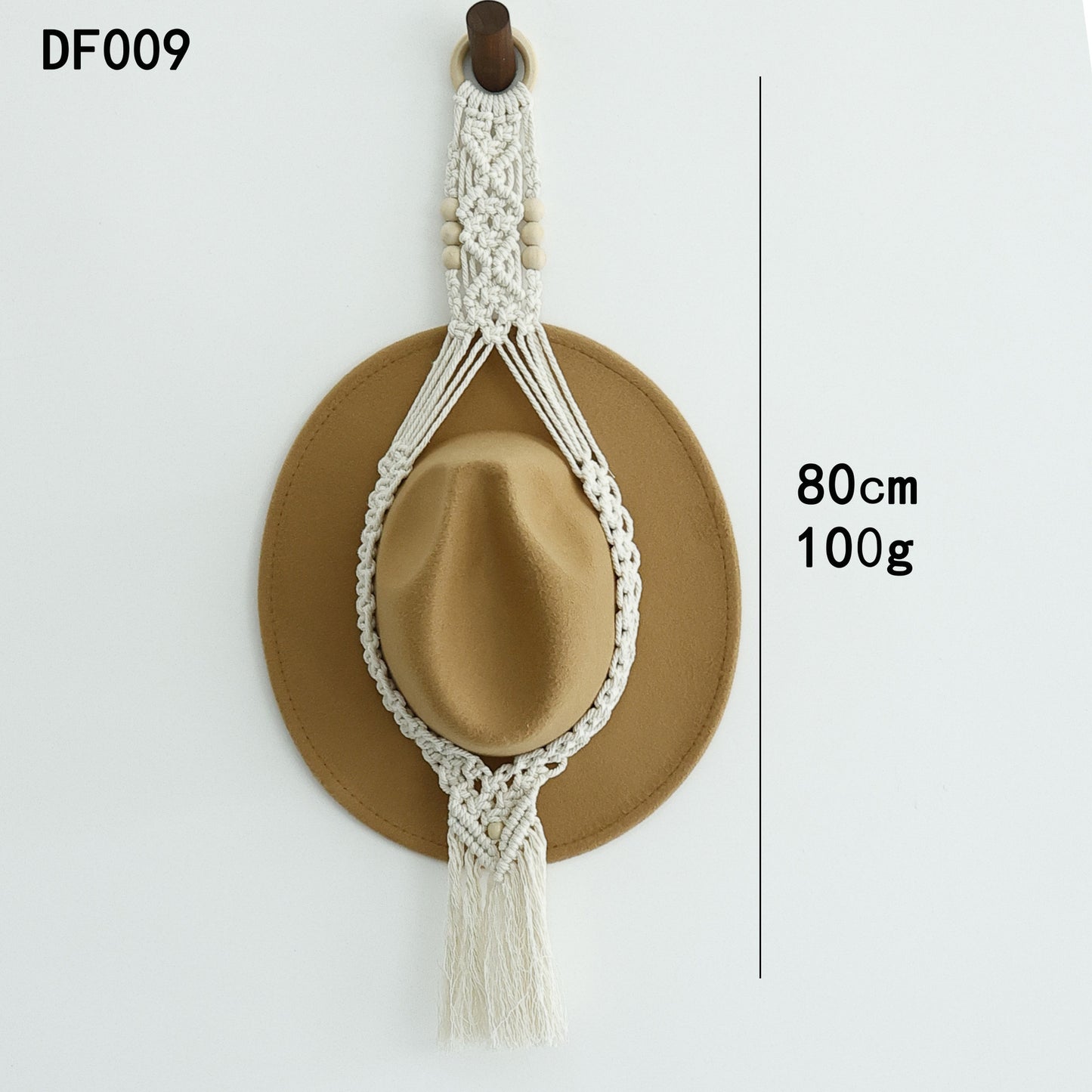 Hand-woven Nordic Wind Hat Storage Rack Creative Multi-layer