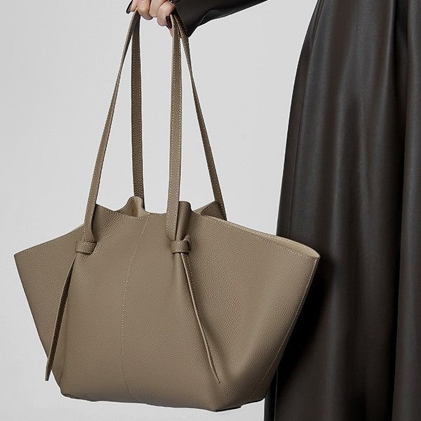 Easy Matching Tote Bag Large Capacity Portable Wings Style Bag