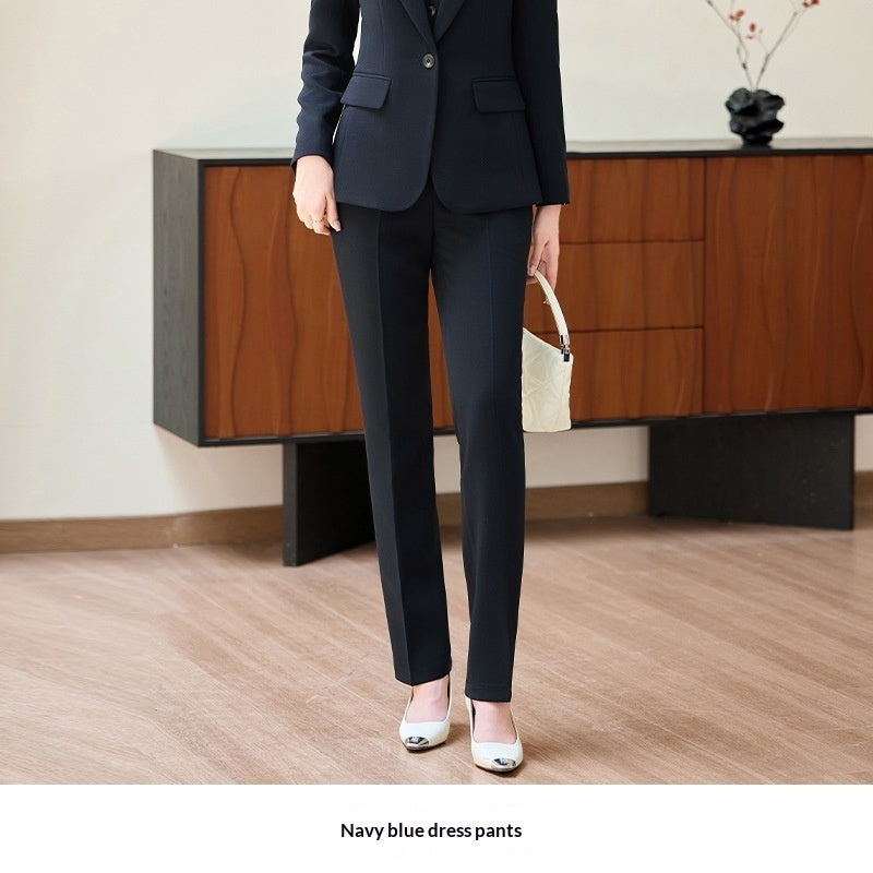 New Stylish Office Suit Waistcoat Three Piece Set