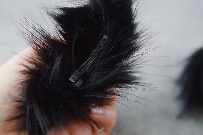 Original Handmade Cat Ear Hair Clip