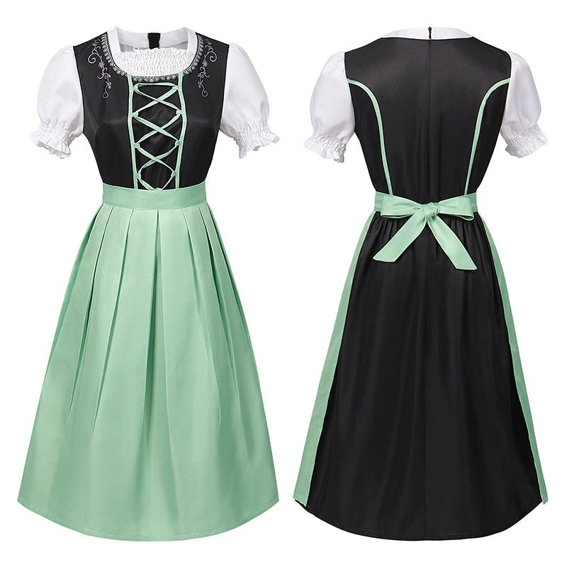 Suspender Suit Bavarian Women's Clothing