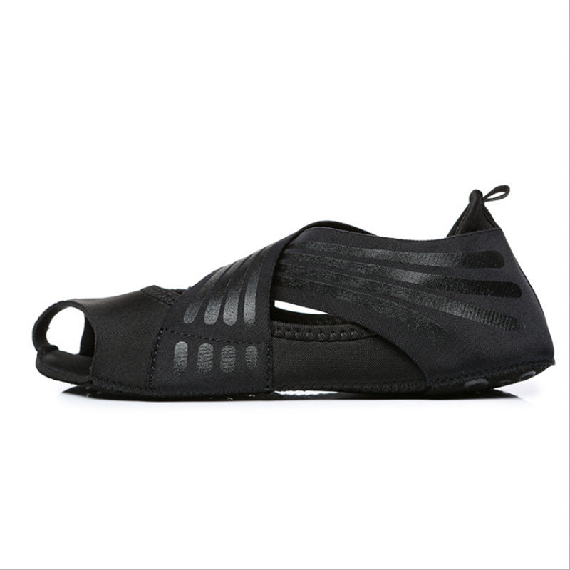 Women's Yoga Shoes Dance Soft Bottom Non-slip Indoor Training Shoes And Socks