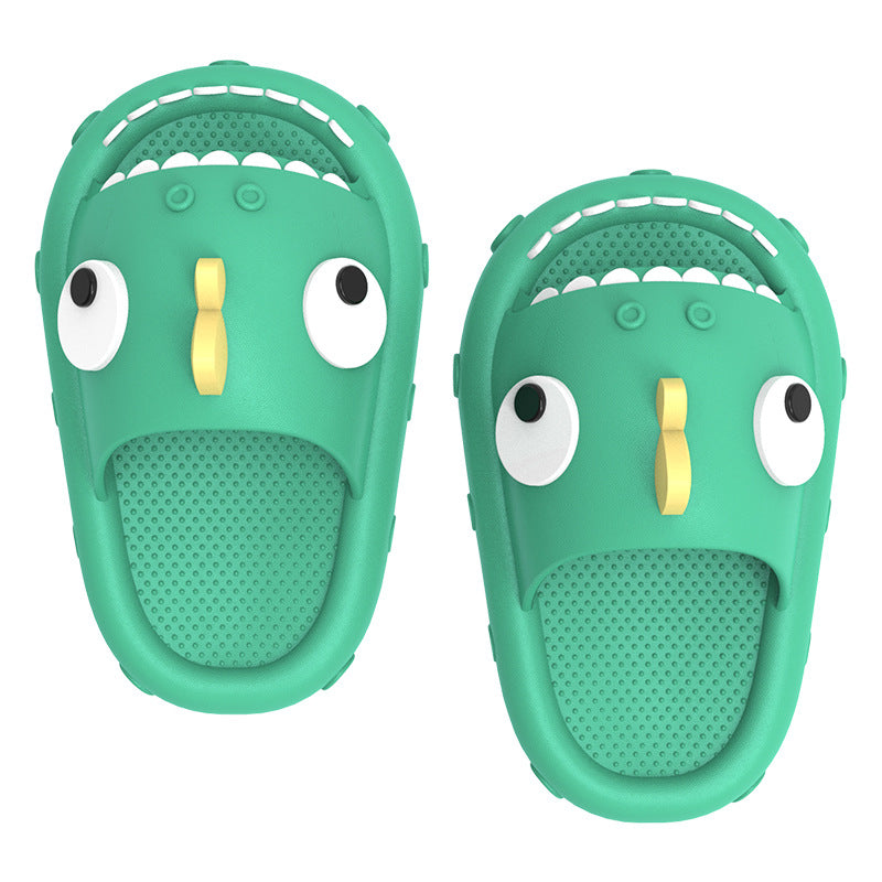 Non-slip Thick Bottom Bathroom Soft Bottom Cartoon Sandals