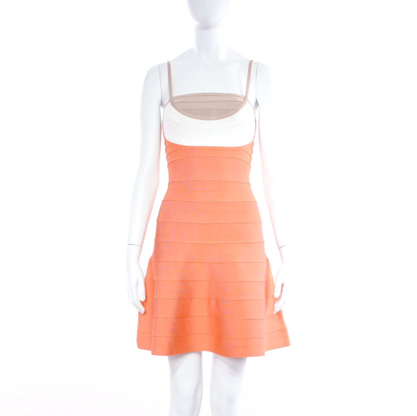 Seamless Strap Mini Bandage Dress Thats Form-fitting